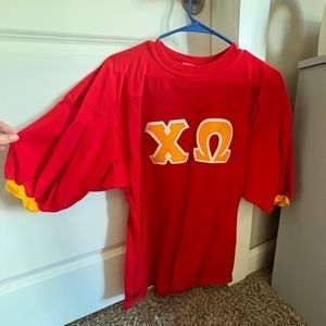 Chi omega t-shirt / jersey fit